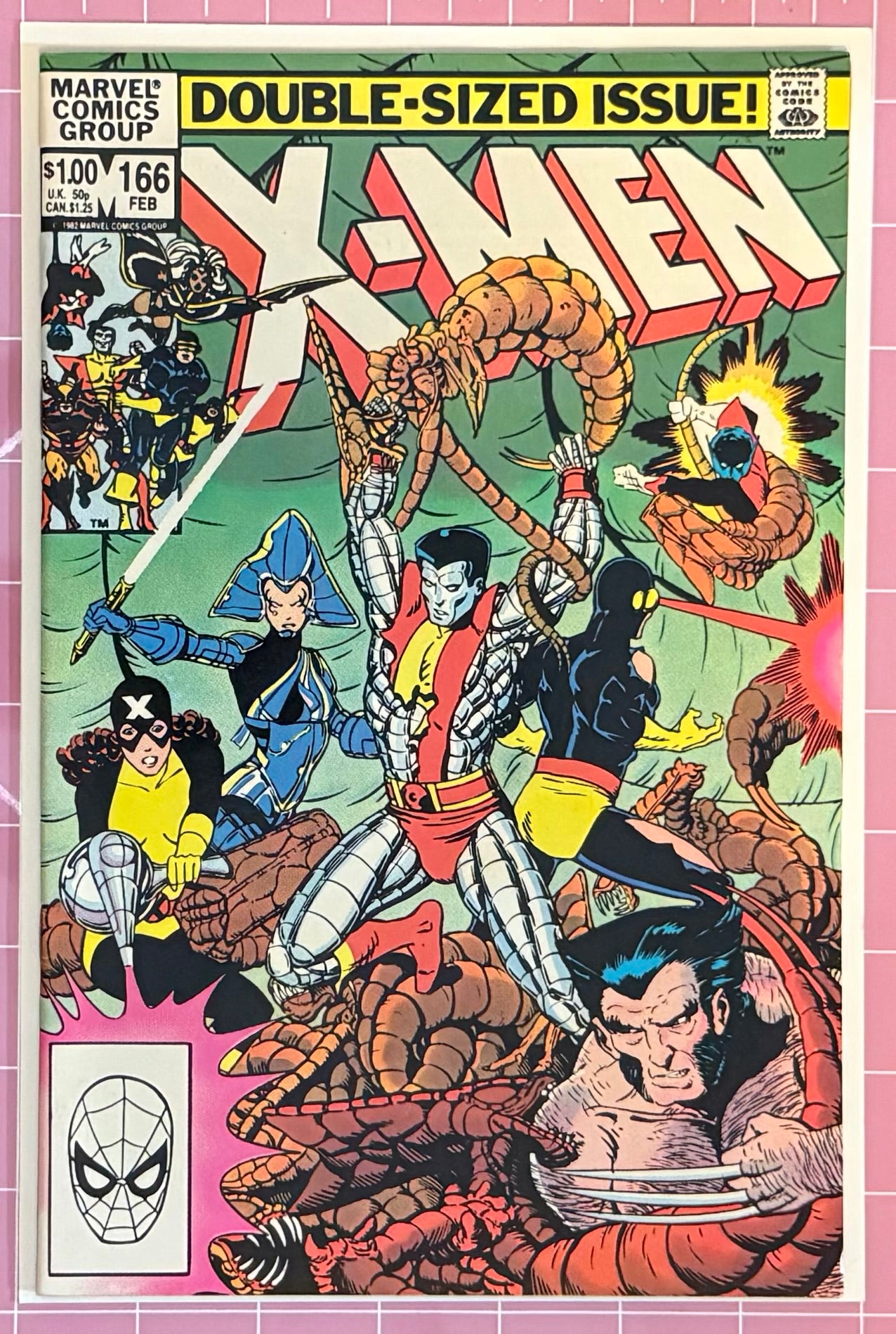 Uncanny X-Men #166 - First appearance of Lockheed