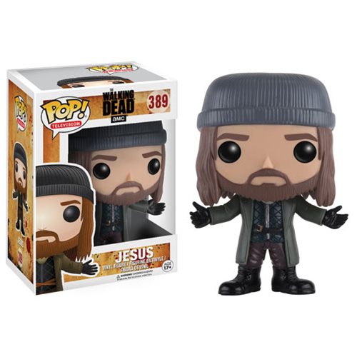 Walking Dead Jesus Funko Pop!