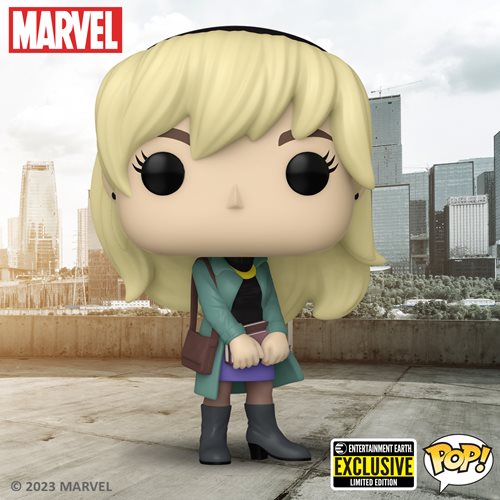 Spider-Man Gwen Stacy Funko Pop! Vinyl Figure - Entertainment Earth Exclusive