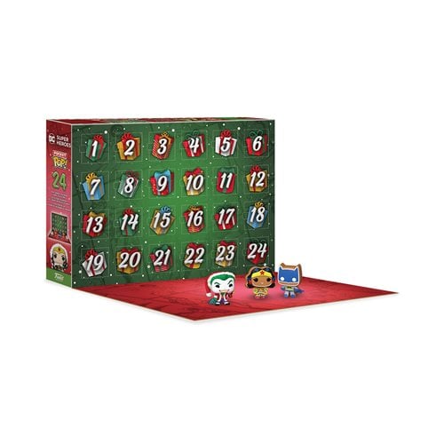 DC Super Heroes Pocket Pop! Advent Calendar