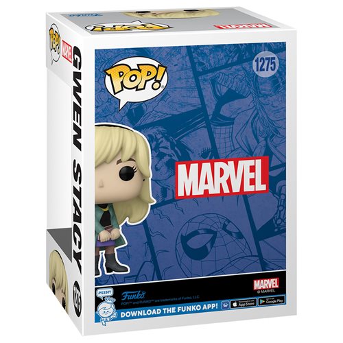 Spider-Man Gwen Stacy Funko Pop! Vinyl Figure - Entertainment Earth Exclusive