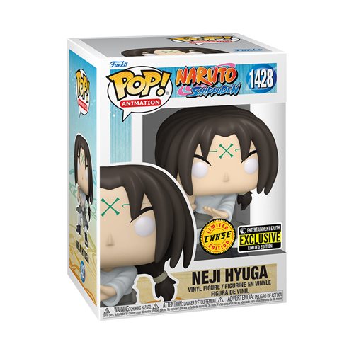 Naruto: Shippuden Neji Hyuga Funko Pop! Entertainment Earth Exclusive CHASE