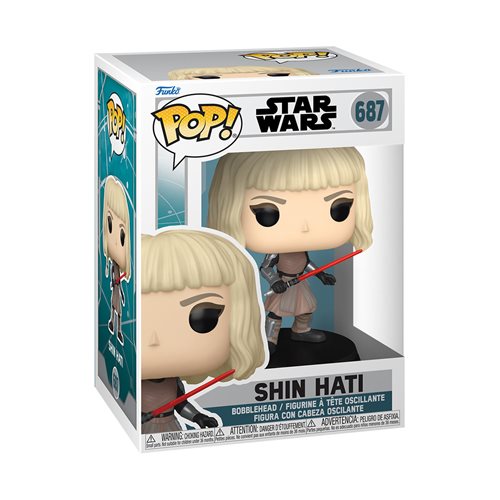 Star Wars: Ahsoka Shin Hati Pop! Vinyl Figure