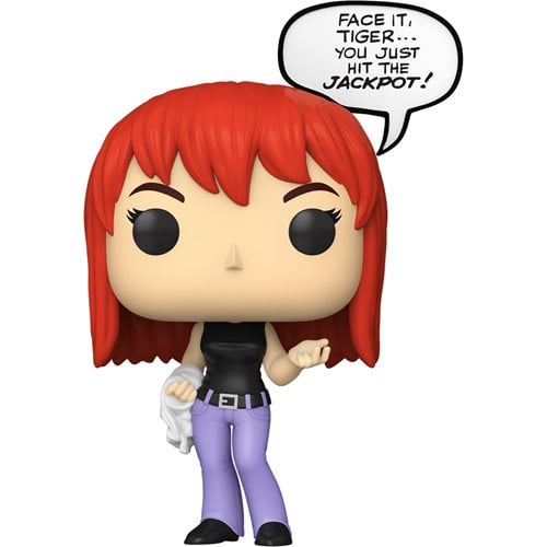 Spider-Man Mary Jane Watson Funko Pop! Vinyl Figure - Entertainment Earth Exclusive