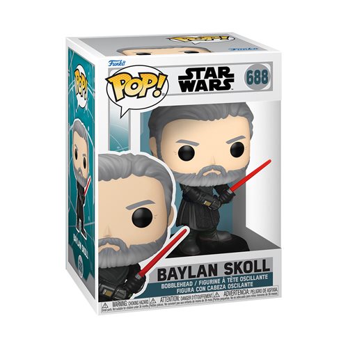 Star Wars: Ahsoka Baylan Skoll Pop! Vinyl Figure