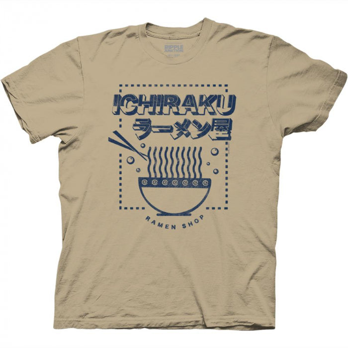 Naruto Shippuden Ichiraku Ramen Shaded Lettering T-Shirt