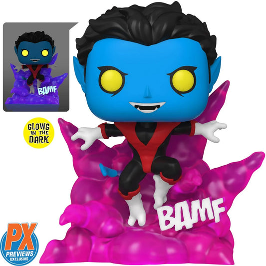 X-Men Teleporting Nightcrawler GITD Deluxe Pop! - PX